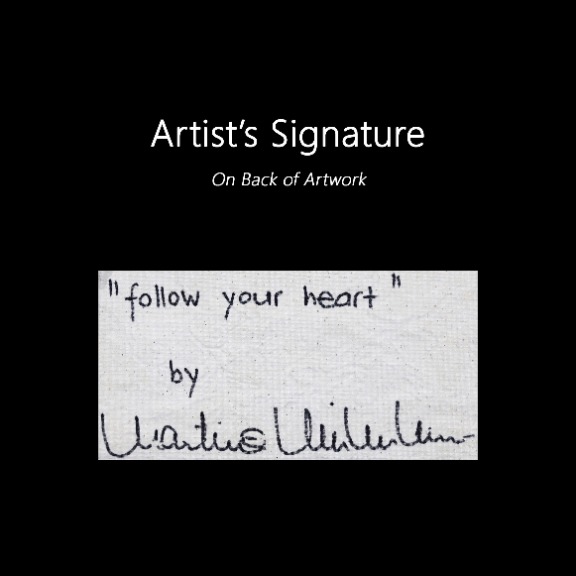 Martina Niederhauser: Follow Your Heart image 9