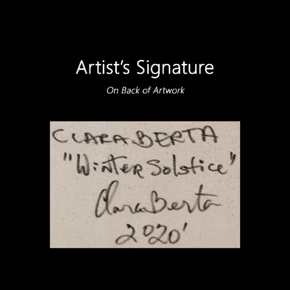 Clara Berta: Winter Solstice image 9