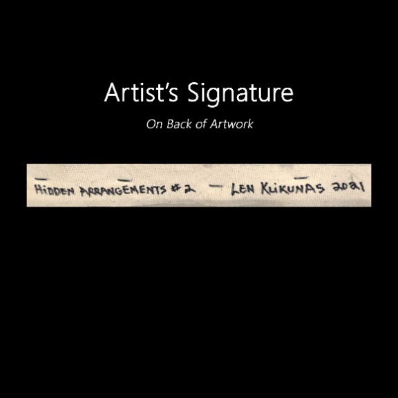 Len Klikunas: Hidden Arrangements #2 image 9