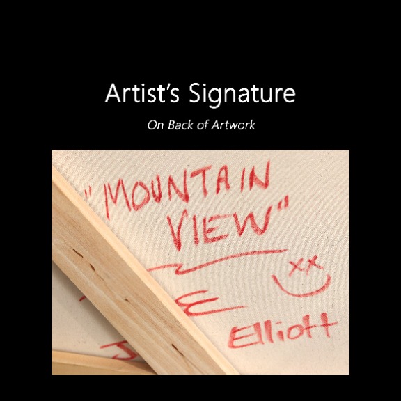 Jonjo Elliott: Mountain View image 9