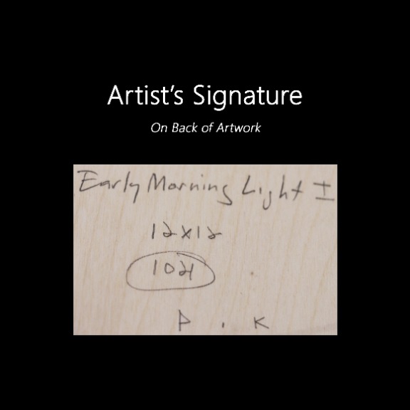 Peter Kuttner: Early Morning Light I image 9