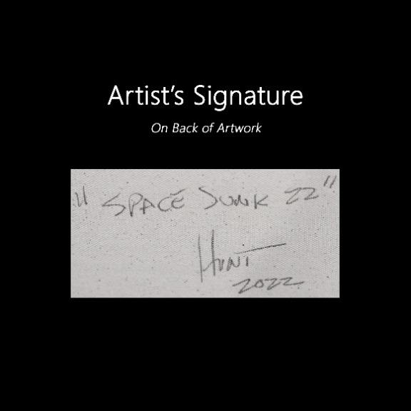R Hunt: Space Junk 22 image 9