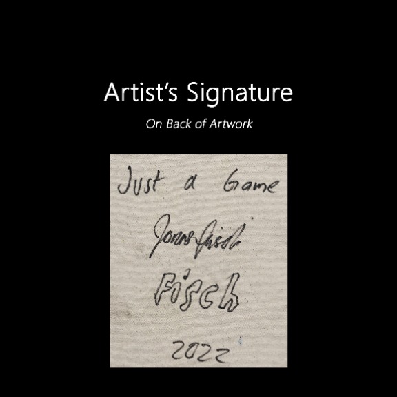 Jonas Fisch: Just A Game image 9