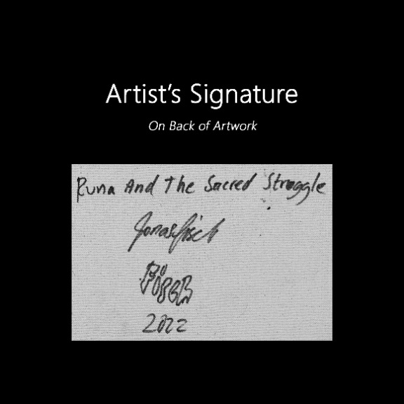 Jonas Fisch: Runa And The Sacred Struggle image 9