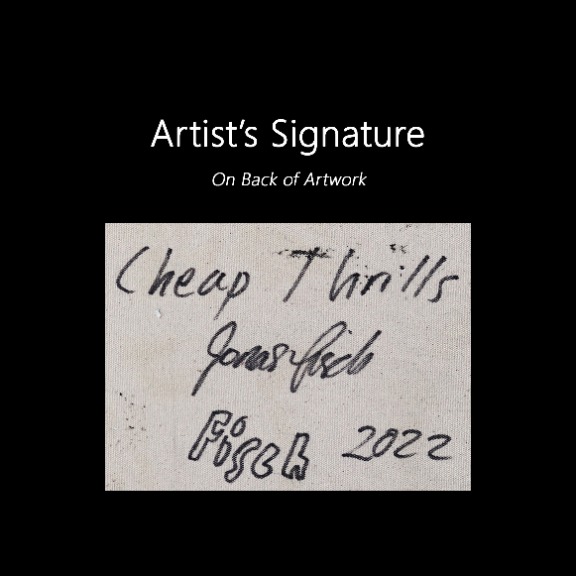 Jonas Fisch: Cheap Thrills image 9