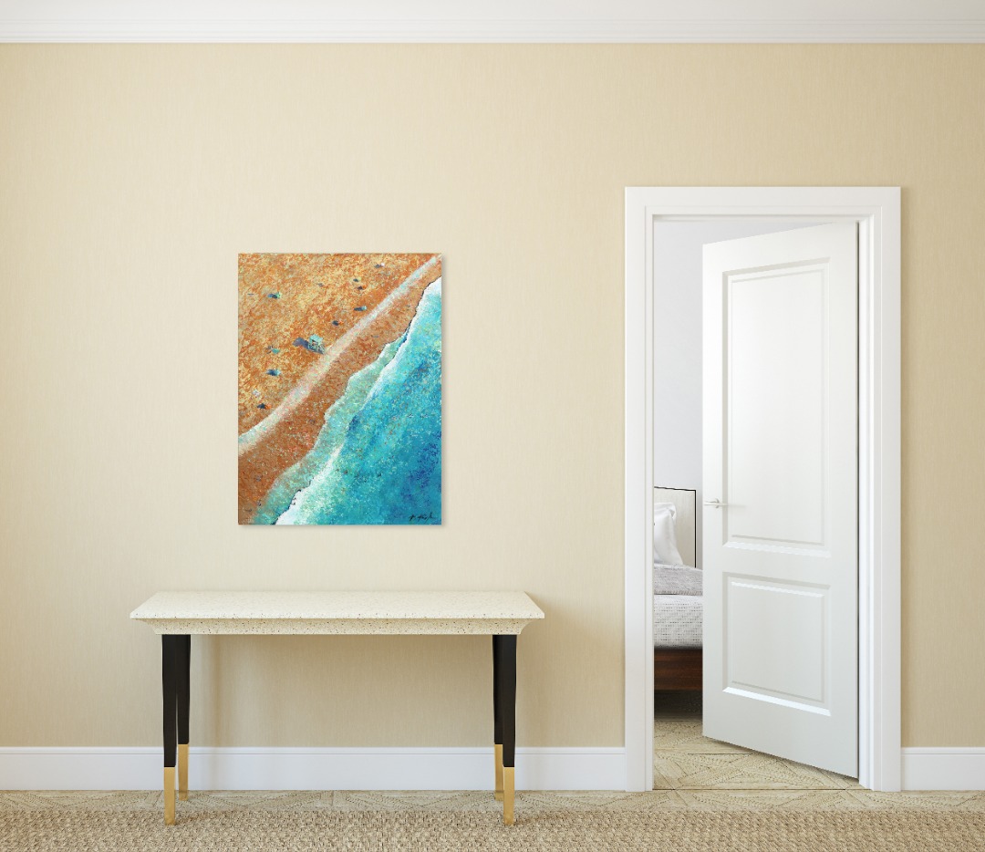 Kathleen Keifer: Beach From Above II image 9