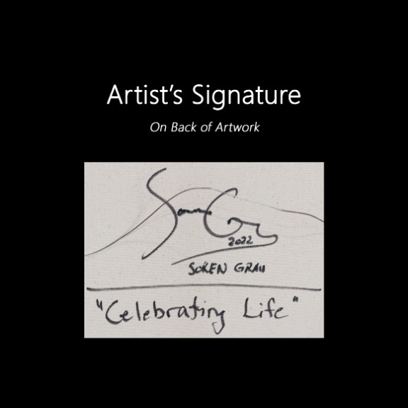Soren Grau: Celebrating Life image 9