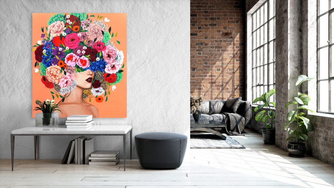 Sally K: Peach Fluo image 9