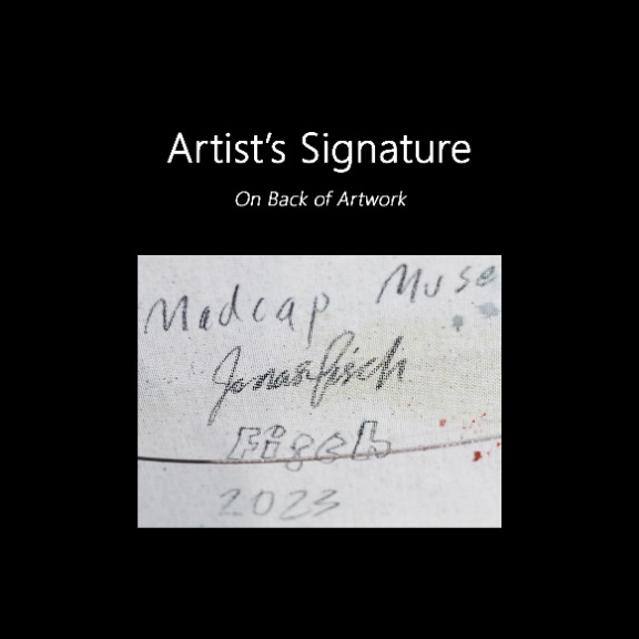 Jonas Fisch: Madcap Muse image 9