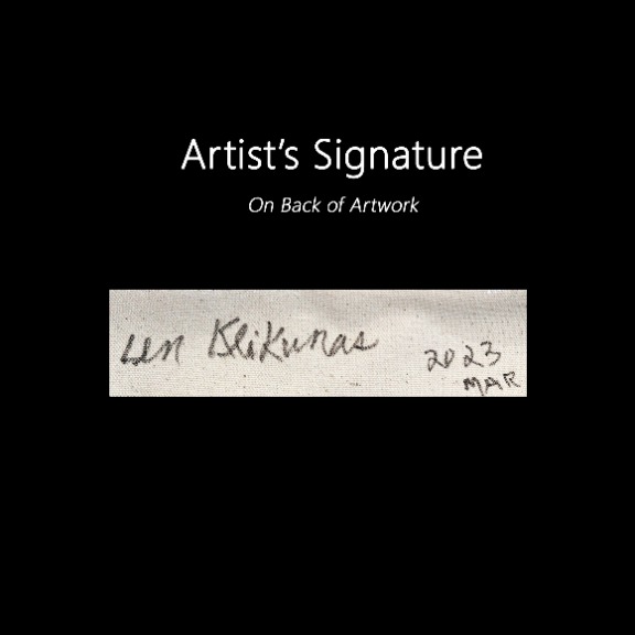 Len Klikunas: Atmospheric Disturbance #2 image 9