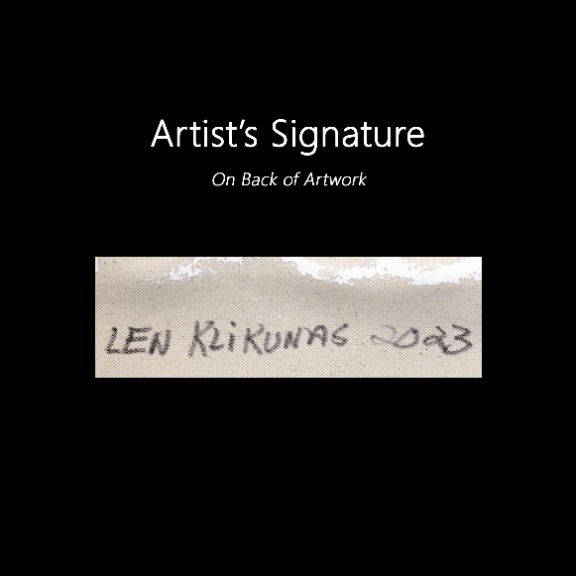 Len Klikunas: Forgotten Language image 9