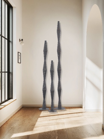 Granville Beals: Three Totems image 9