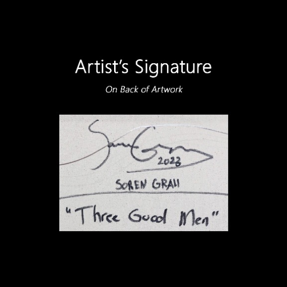 Soren Grau: Three Good Men image 9