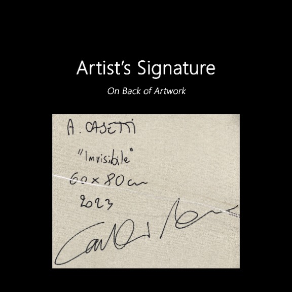 Alessandro Casetti: Invisible image 9