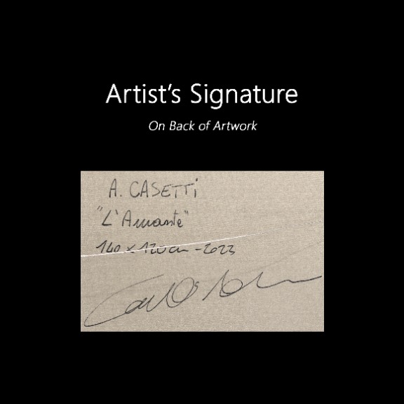 Alessandro Casetti: L'Amante image 9