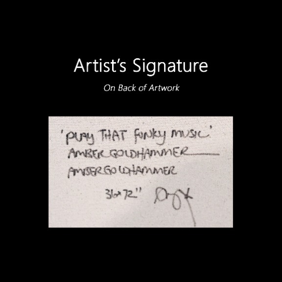 Amber Goldhammer: Play That Funky Music image 9