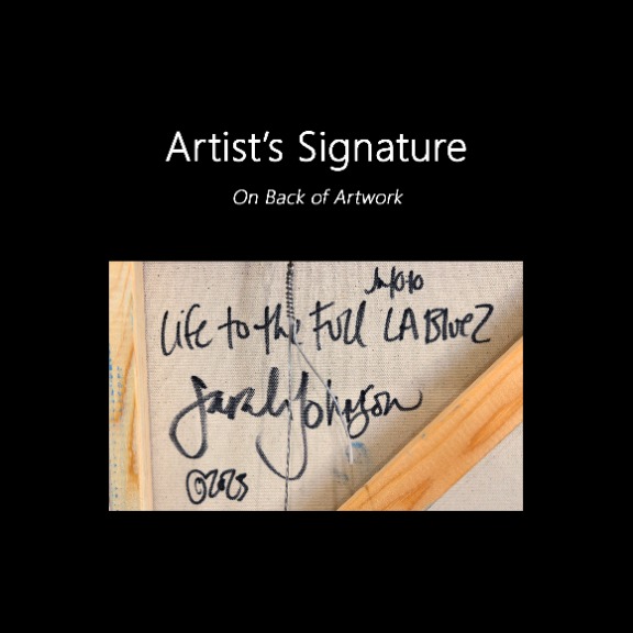 Sarah Johnson: Life to the Full LA Blue 2 image 9