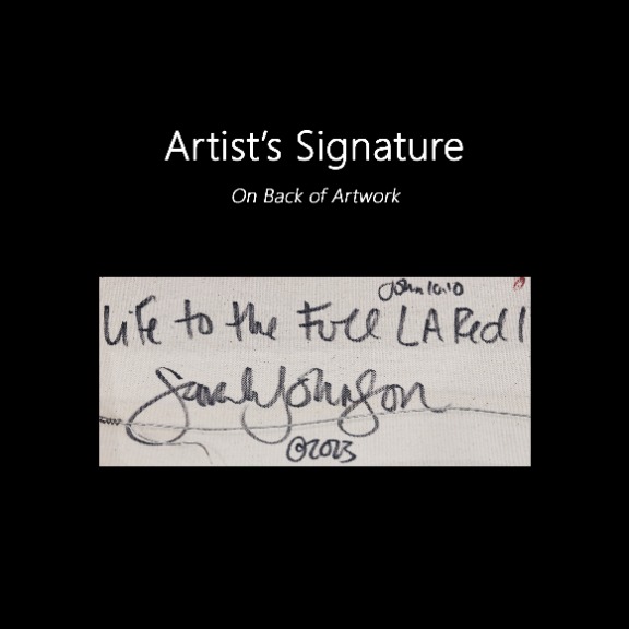 Sarah Johnson: Life to the Full LA Red 1 image 9