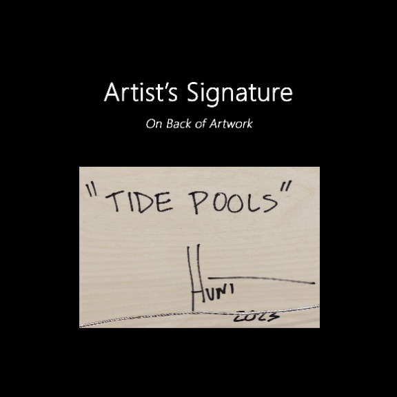 Ricky Hunt: Tide Pools image 9