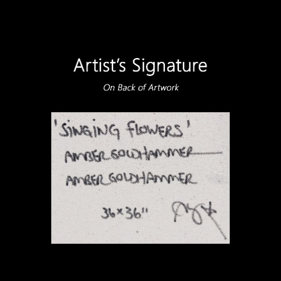 Amber Goldhammer: Singing Flowers image 9