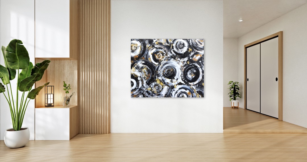 Sarah Johnson: Life to the Full Black and White image 9