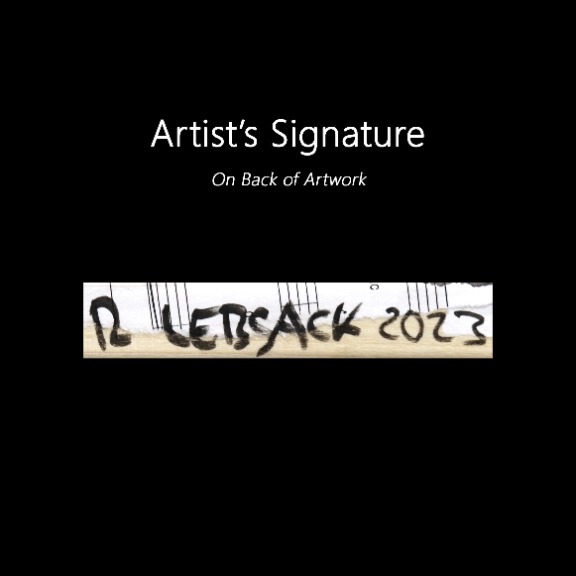 Robert Lebsack: Like All My Dreams image 9