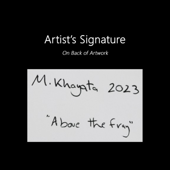 Mohamad Khayata: Above The Fray image 9