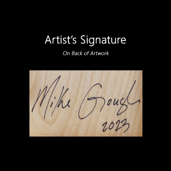 Mike Gough: Fog Over Us image 9