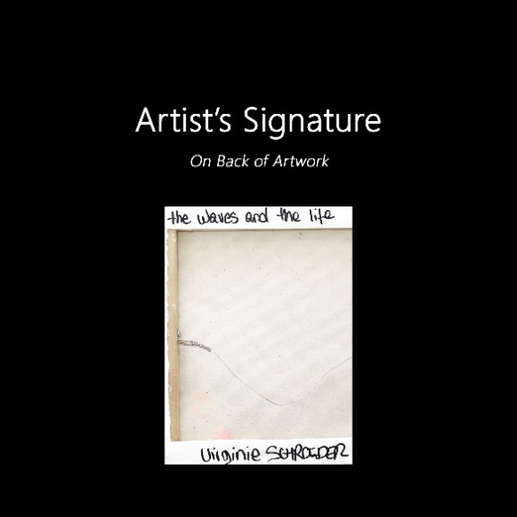 Virginie Schroeder: The Waves and the Life image 9