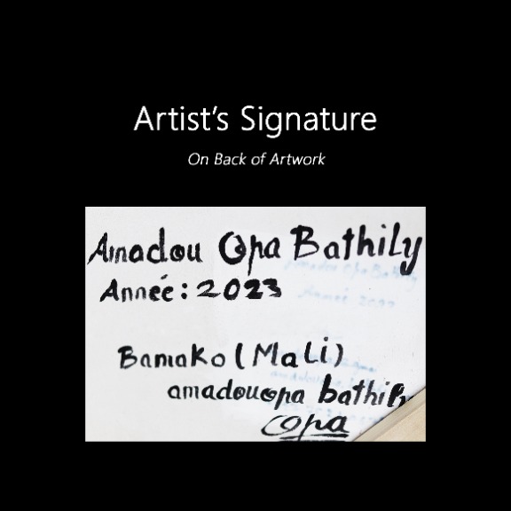 Amadou Opa Bathily: The Frequency Of A Loving Heart image 9