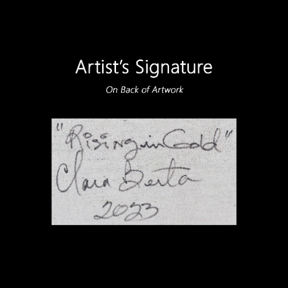 Clara Berta: Rising In Gold image 9