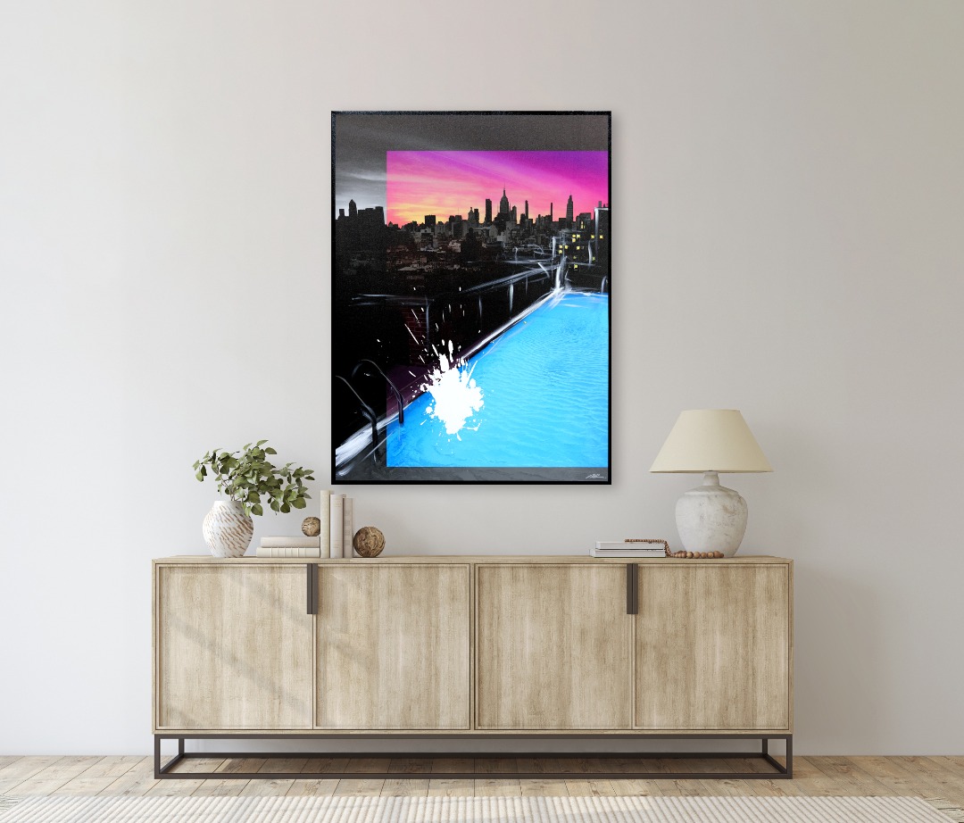 Pete Kasprzak: Empire State (NYC) Nightswim image 9