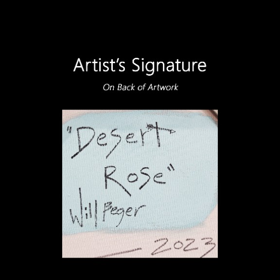 Will Beger: Desert Rose image 9