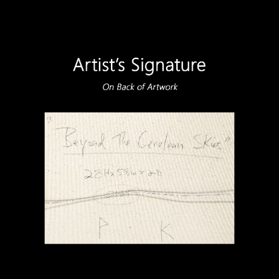 Peter Kuttner: Beyond the Cerulean Skies image 9
