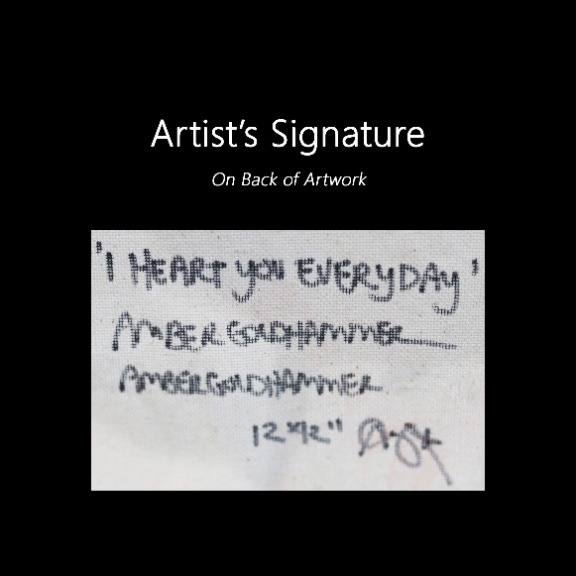 Amber Goldhammer: I Heart You Everyday image 9
