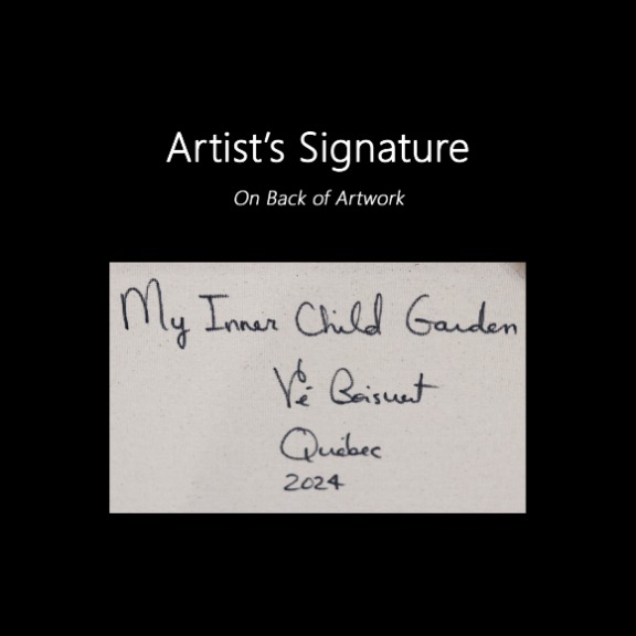 Ve Boisvert: My Inner Child Garden image 9