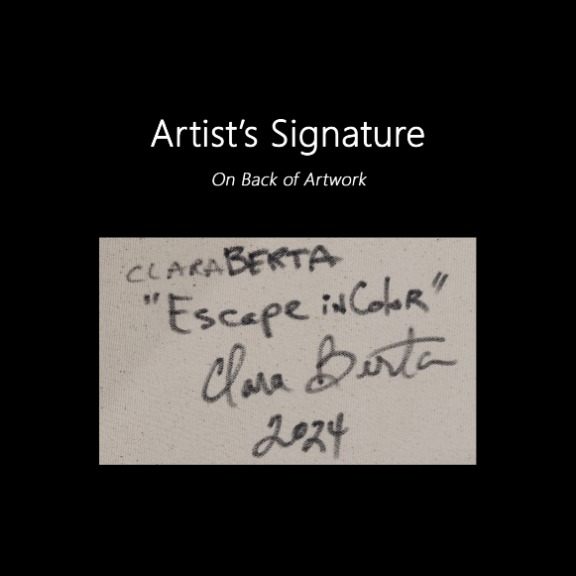 Clara Berta: Escape in Color image 9