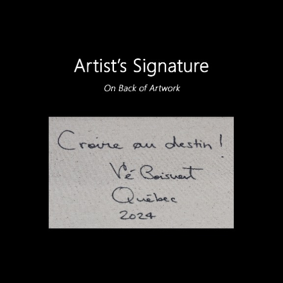 Ve Boisvert: Croire au Destin image 9