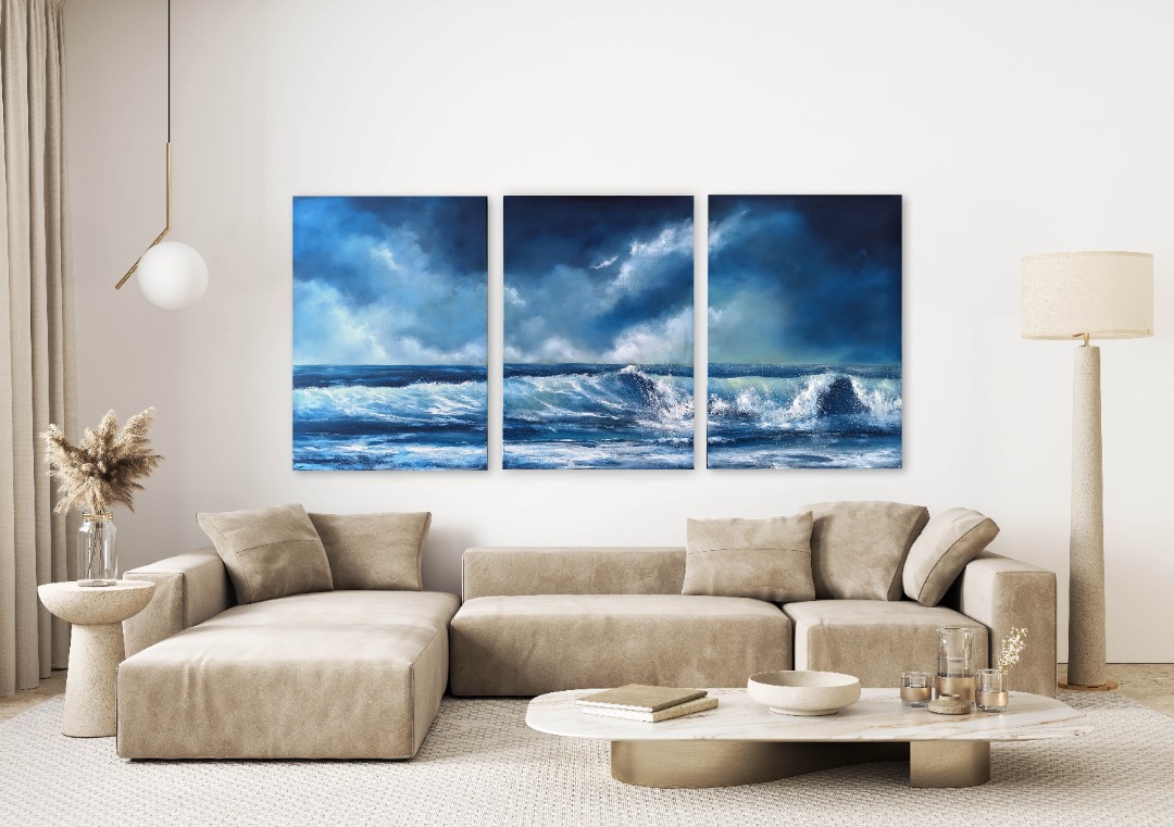 Charlotte Elizabeth: A Kinder Sea (Triptych) image 9