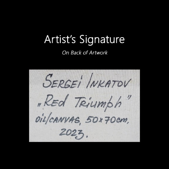 Sergei Inkatov: Red Triumph image 9