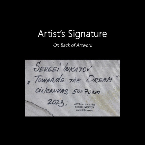 Sergei Inkatov: Towards The Dream image 9