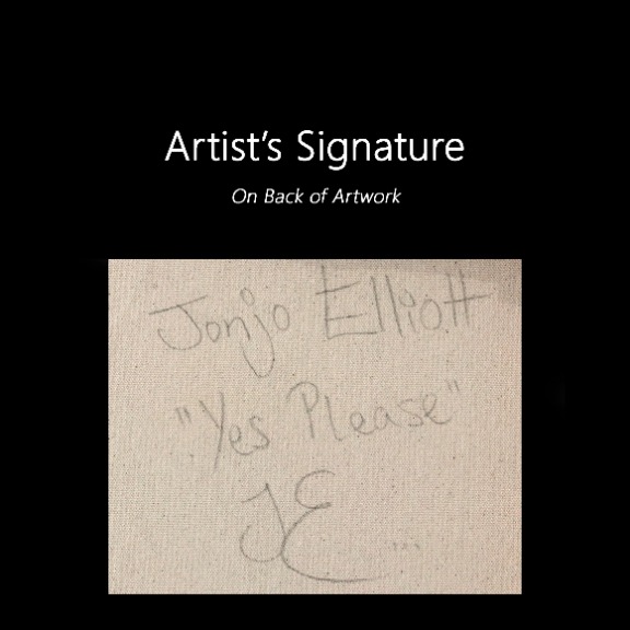 Jonjo Elliott: Yes Please image 9