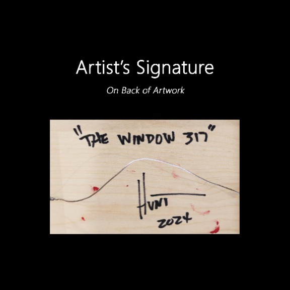 Ricky Hunt: The Window 317 image 9
