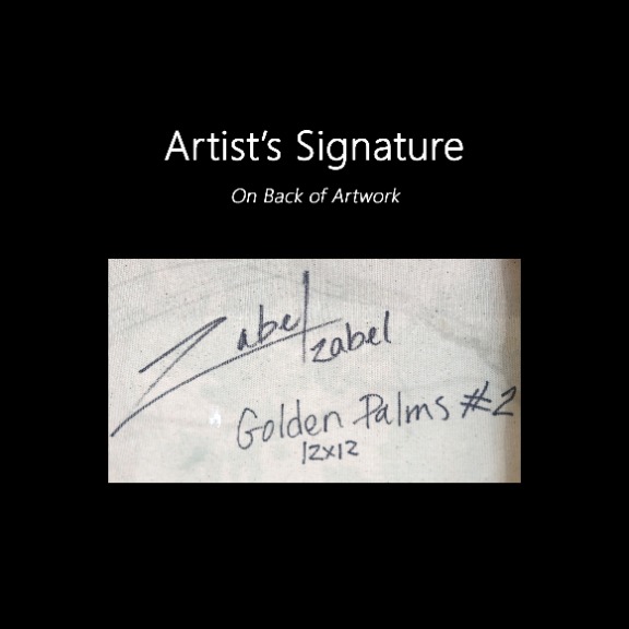 Zabel: Golden Palms #2 image 9