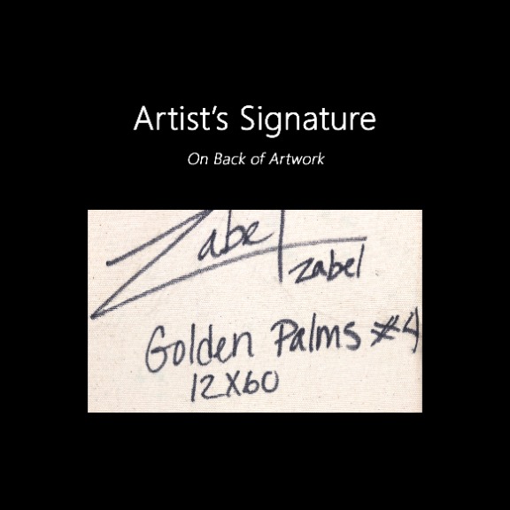 Zabel: Golden Palms #4 image 9