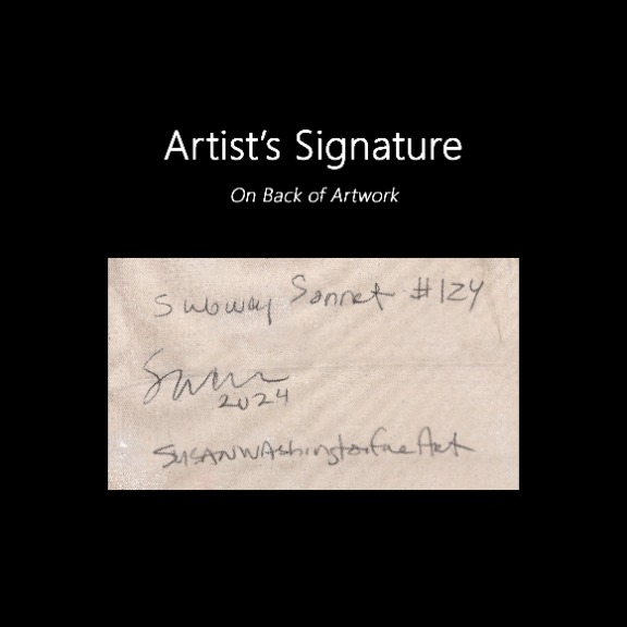 Susan Washington: Subway Sonnet #124 image 9