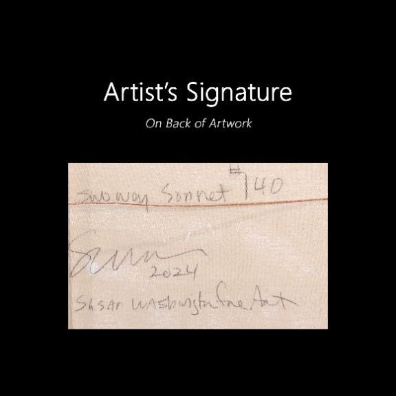 Susan Washington: Subway Sonnet #140 image 9
