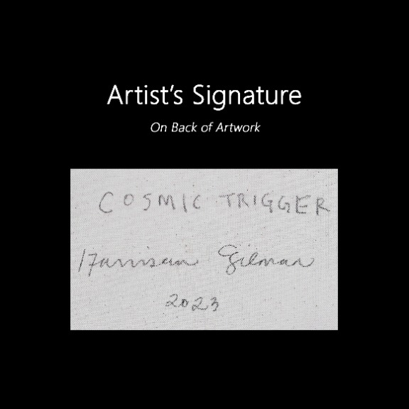 Harrison Gilman: Cosmic Trigger image 9