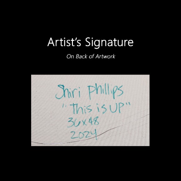Shiri Phillips: This Is Up image 9