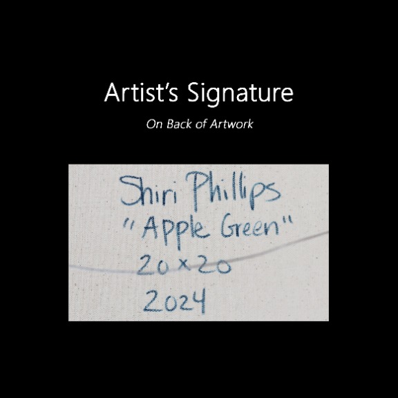 Shiri Phillips: Apple Green image 9